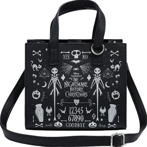 NBC Spirit Board Crossbody Purse New Bioworld Jack Nightmare Before Christmas